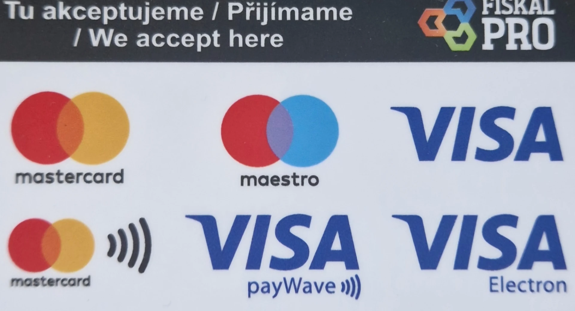 Možnosti platby v salóne 4Beauty