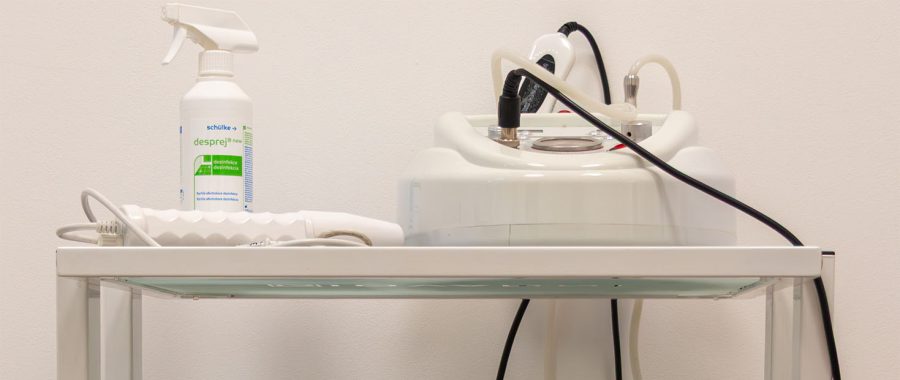 Skin scrubber, Diamantová mikrodermabrázia